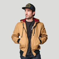 Men's Badlands Hoodie - Tan