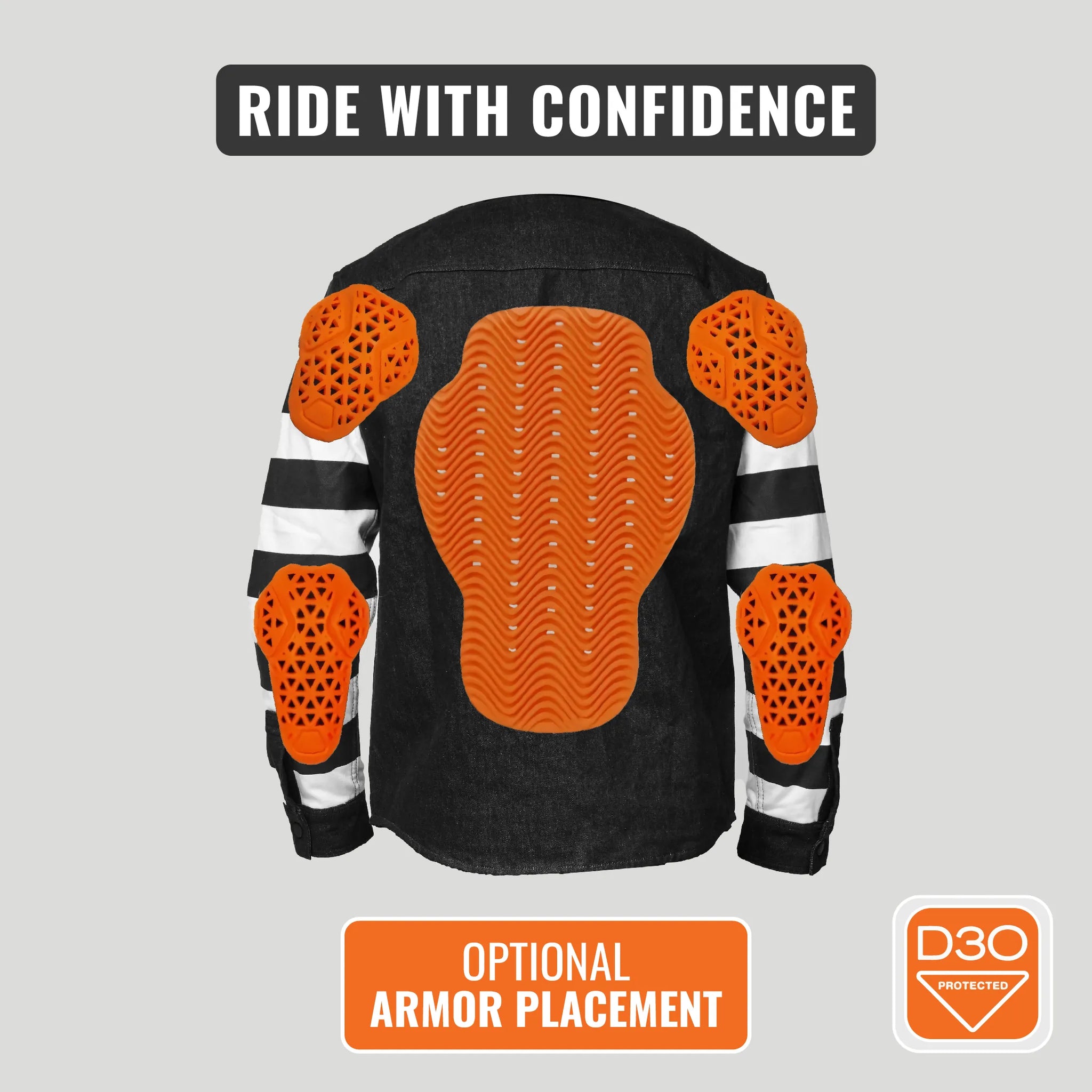 bandido support gear Bandito Riding Shirt 3.0 - Carbon