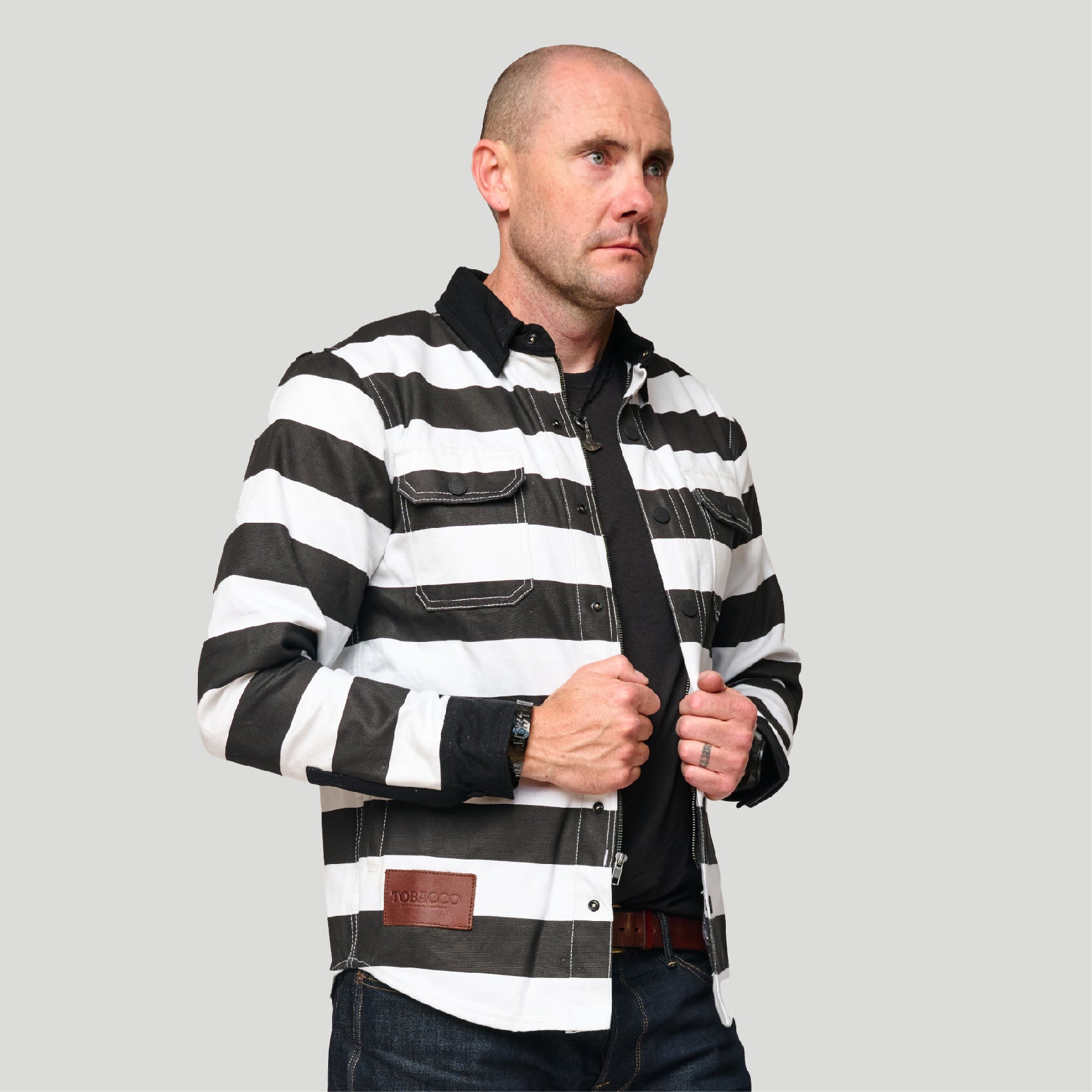 tobacco riding shirt Motorwear's Bandito Review The tough canvas shell is your first line of defense against harsh conditions but if you ever make unintentional contact with the pavement you will be glad the California Riding shirt has you covered where you need it most with our protective lining from guys that make bullet proof vests Tobacco Motorwear Armor Motorcycle Shirt