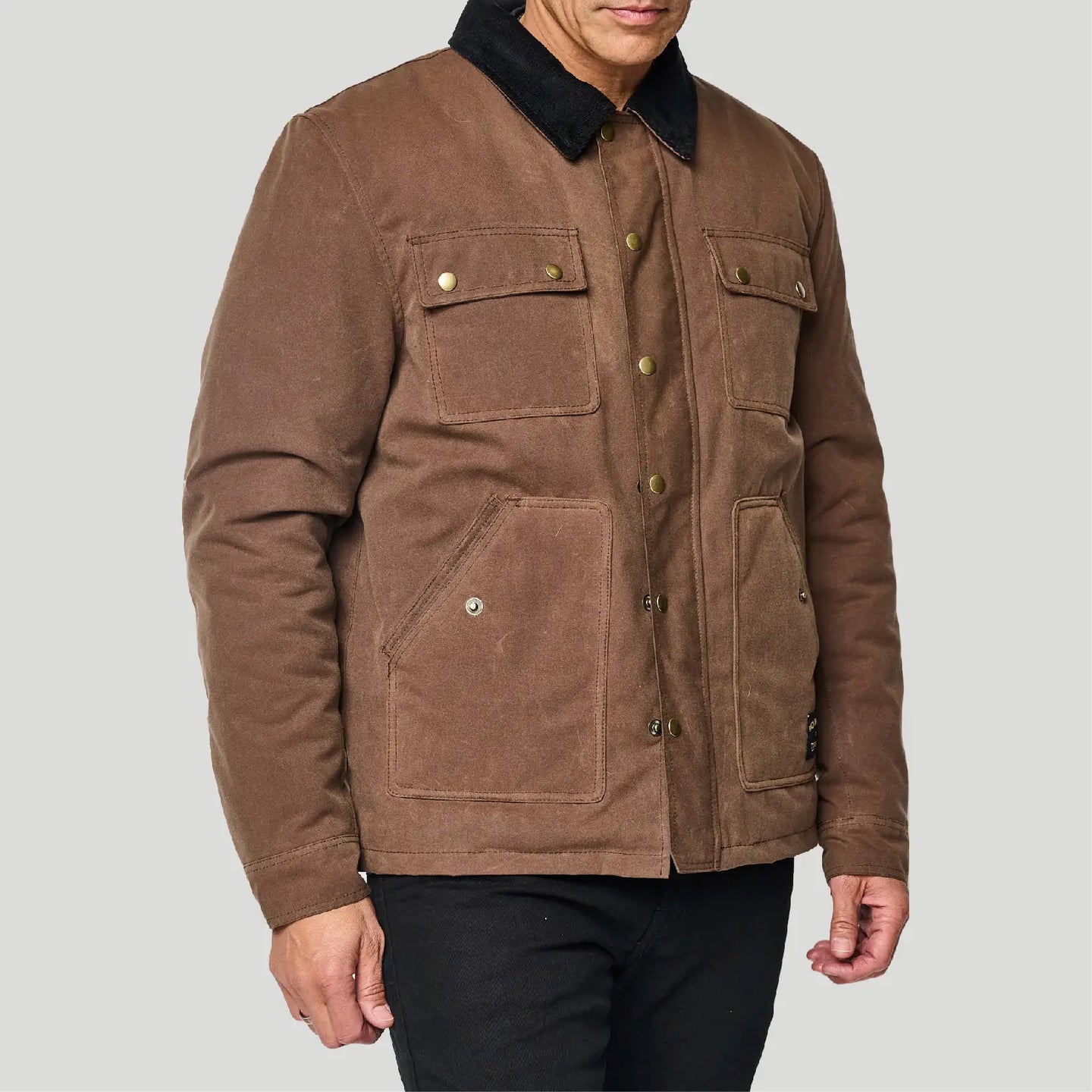 The Bridger Jacket - Brown