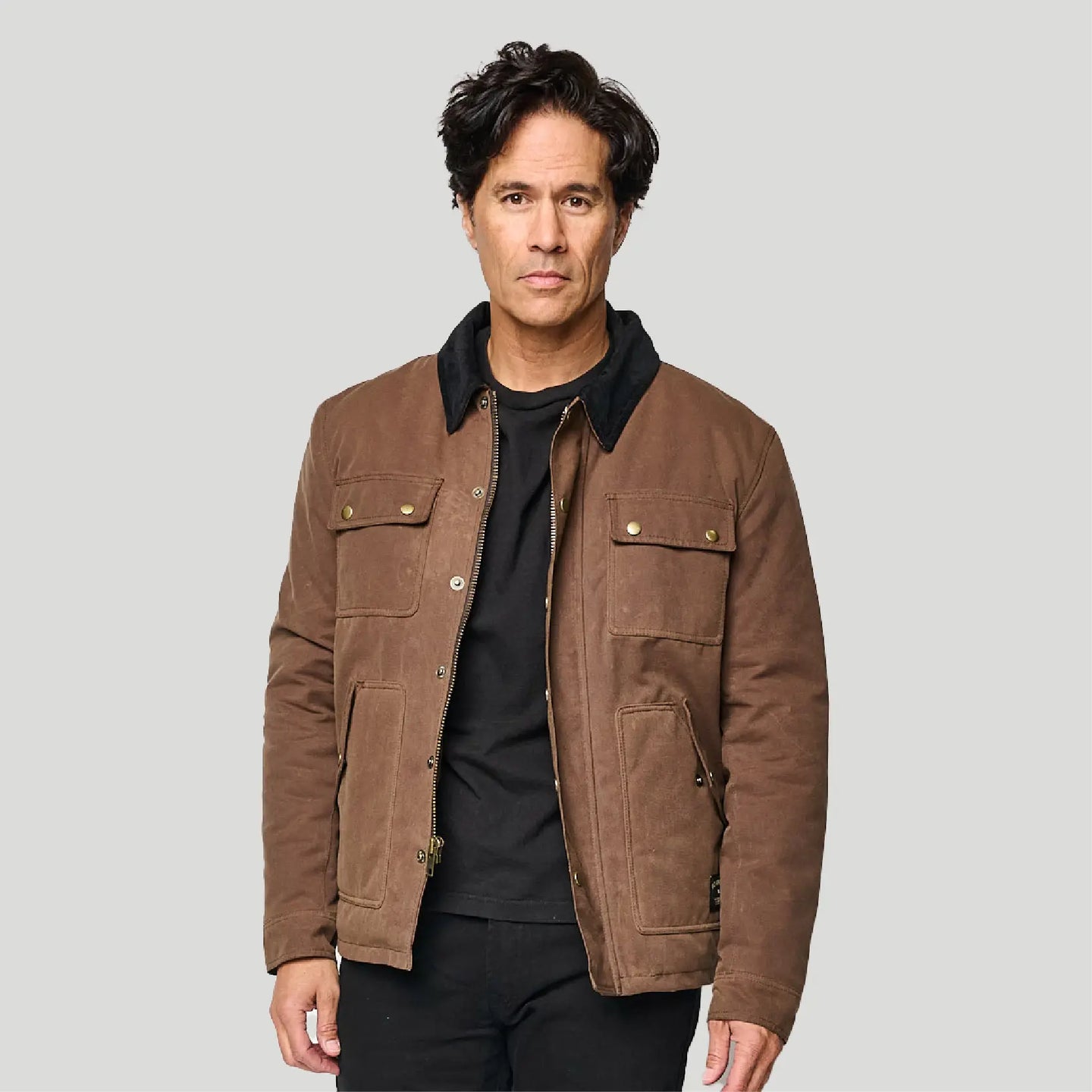 The Bridger Jacket - Brown