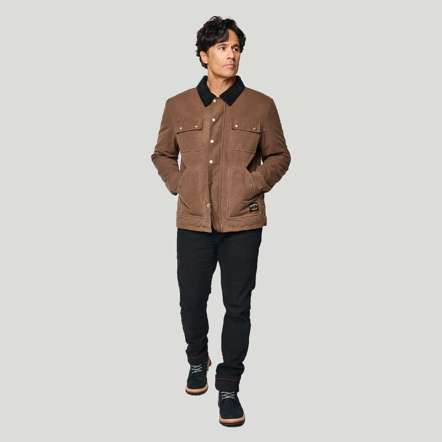 The Bridger Jacket - Brown