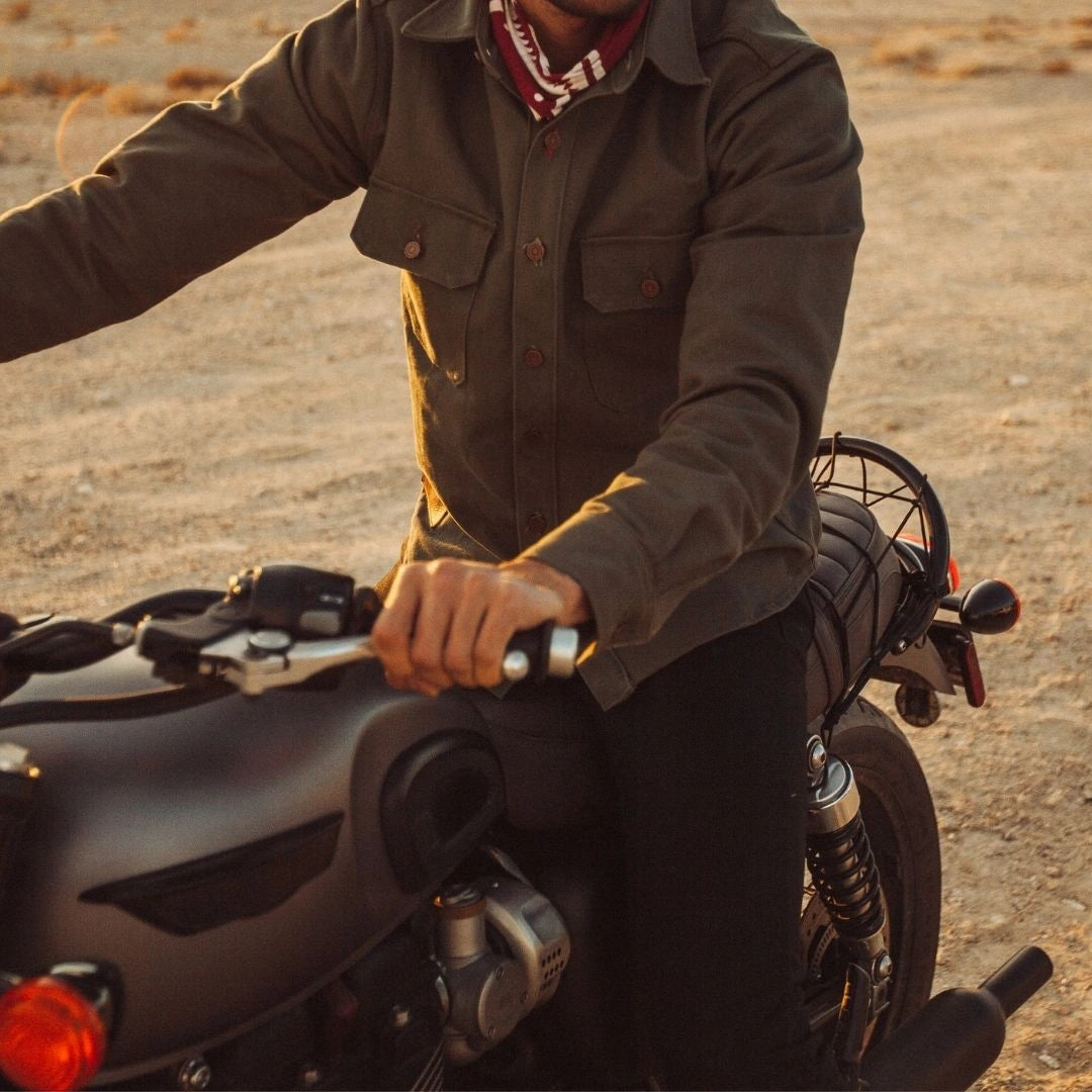 California Riding Shirt 3.0 - Moss