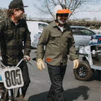 California Riding Shirt 3.0 - Moss