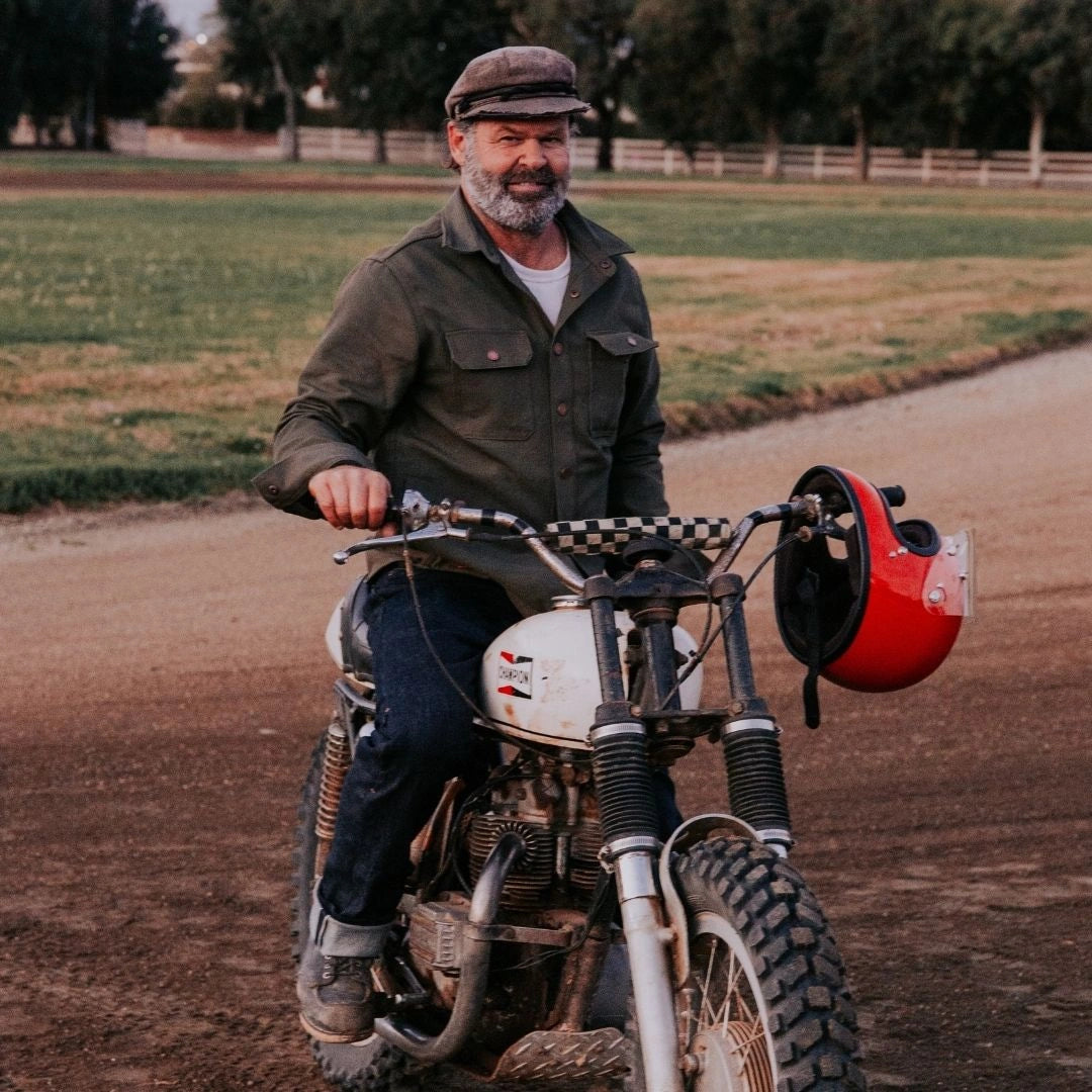 tobacco motorwear california riding shirt California Riding Shirt 3.0 - Moss tobacco motorwear california riding shirt California Riding Shirt 3.0 - Moss
