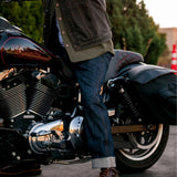 Caballo Relaxed Fit Riding Jeans - Indigo