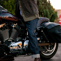 Caballo Relaxed Fit Riding Jeans - Indigo