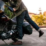 Caballo Relaxed Fit Riding Jeans - Indigo