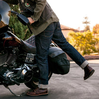 Caballo Relaxed Fit Riding Jeans - Indigo