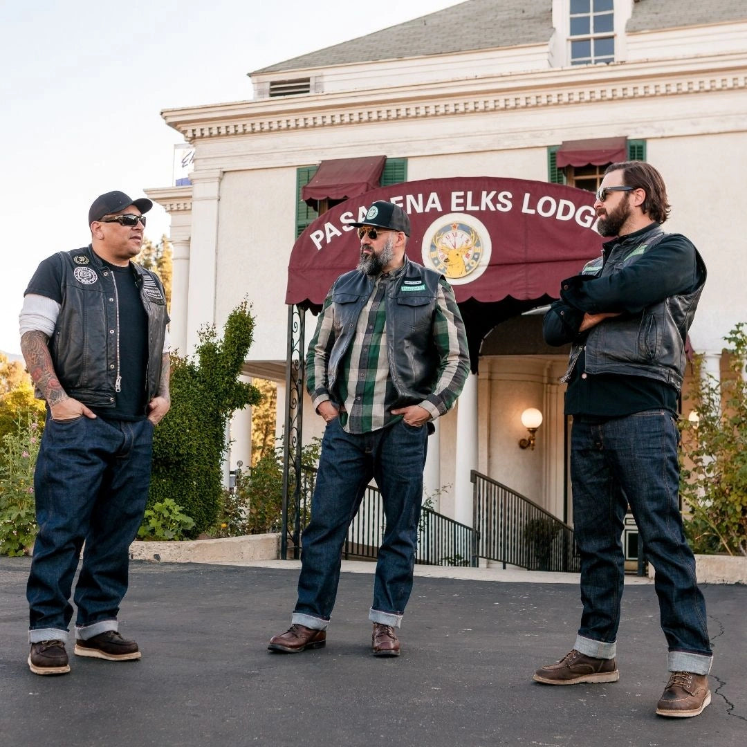 Caballo Relaxed Fit Riding Jeans - Indigo