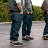 Caballo Relaxed Fit Riding Jeans - Indigo