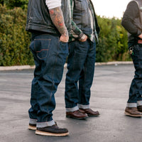 Caballo Relaxed Fit Riding Jeans - Indigo
