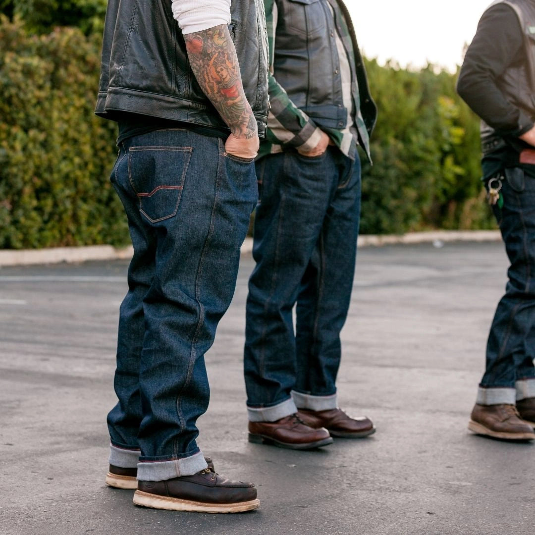 Caballo Relaxed Fit Riding Jeans - Indigo