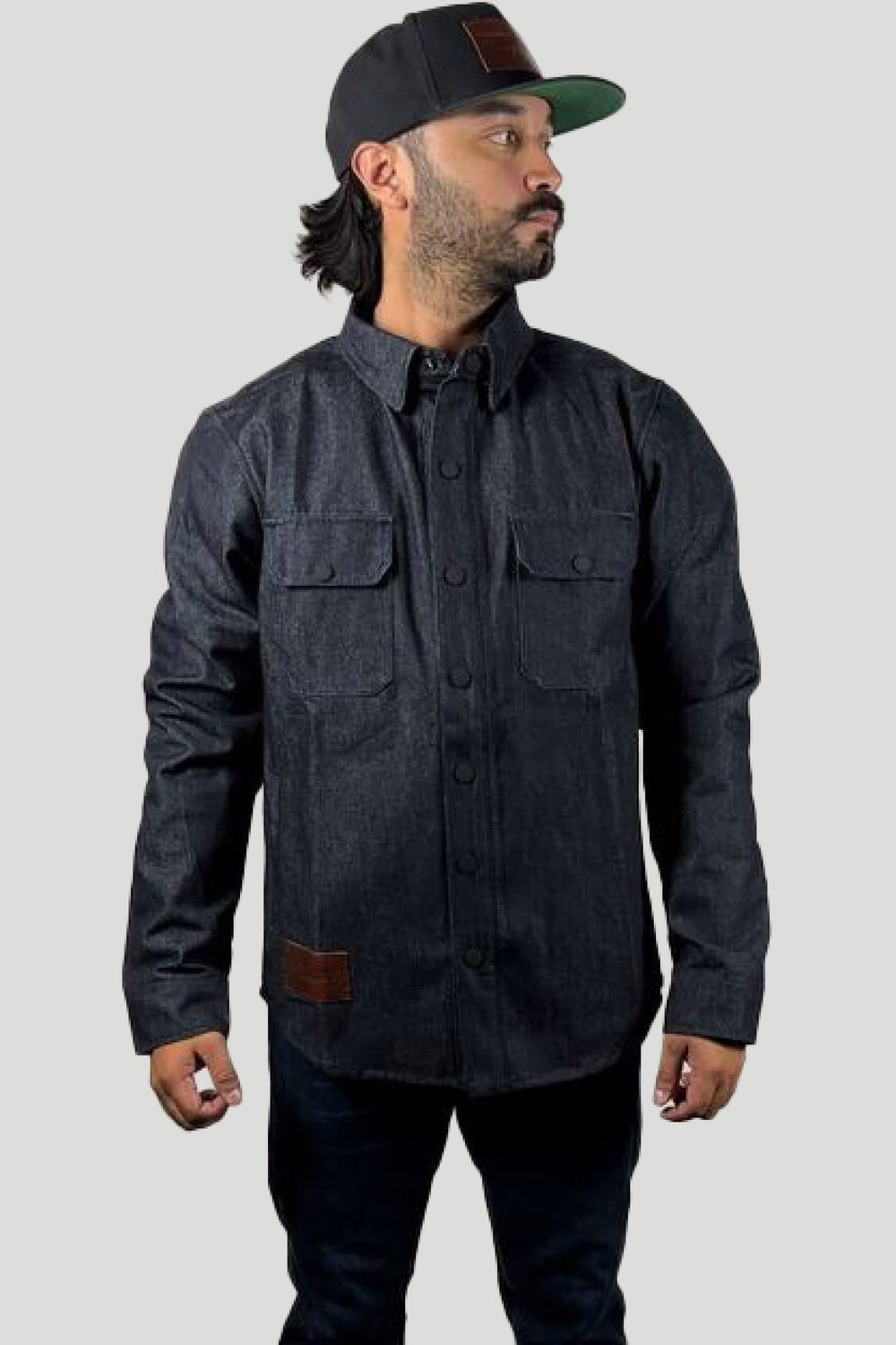 California Riding Shirt 3.0 - Denim