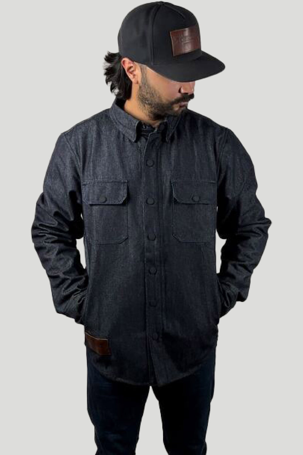 California Riding Shirt 3.0 - Denim