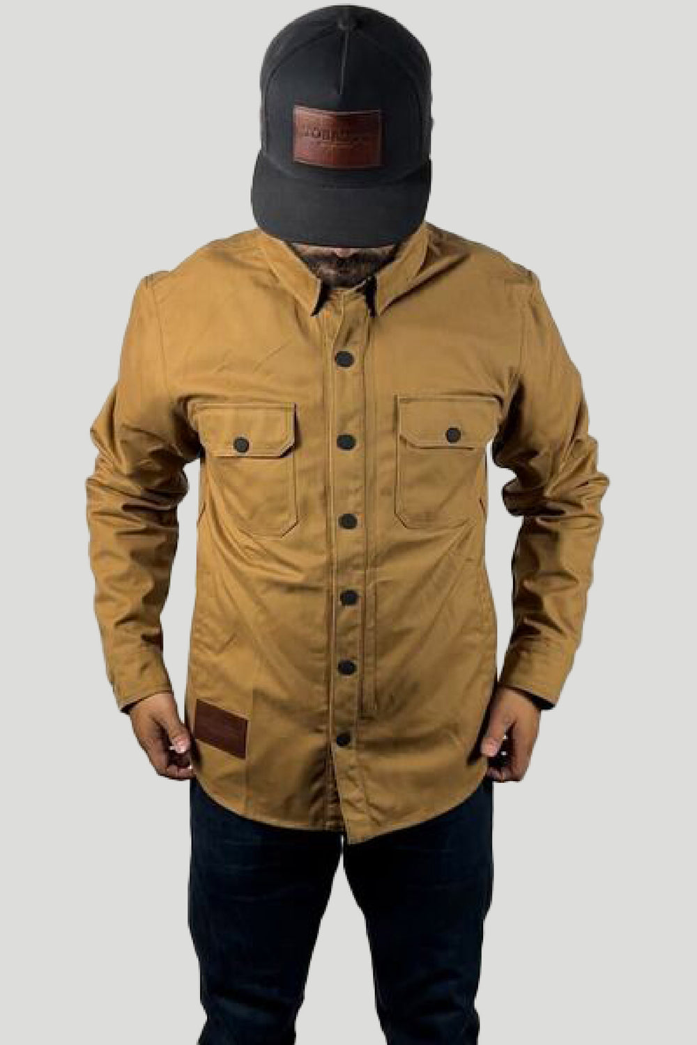 California Riding Shirt 3.0 - Tan