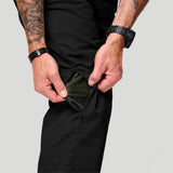 Tobacco Chinos Riding Pants - Black