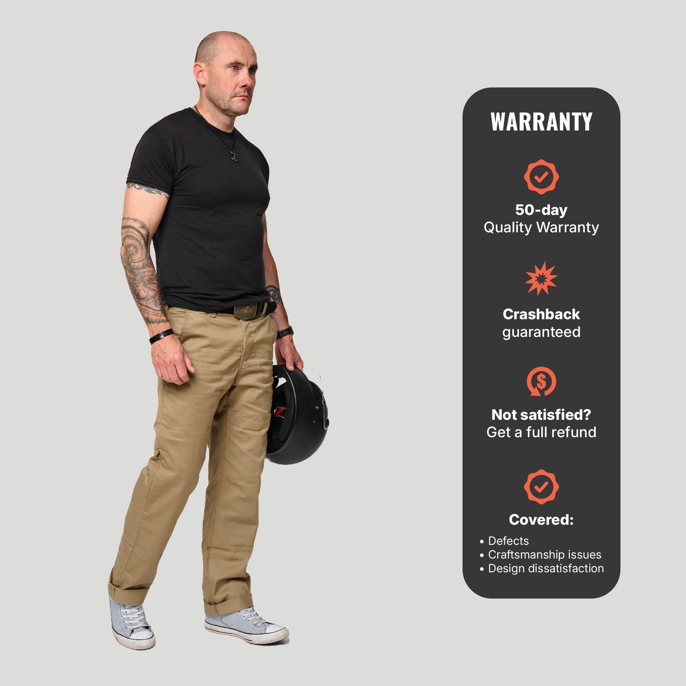 Tobacco Chinos Riding Pants - Tan – Tobacco Motorwear
