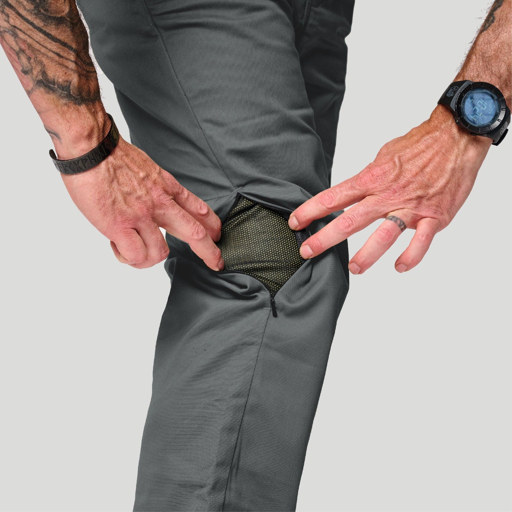 Tobacco Chinos Riding Pants - Gray – Tobacco Motorwear
