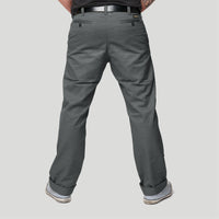 Tobacco Chinos Riding Pants - Gray