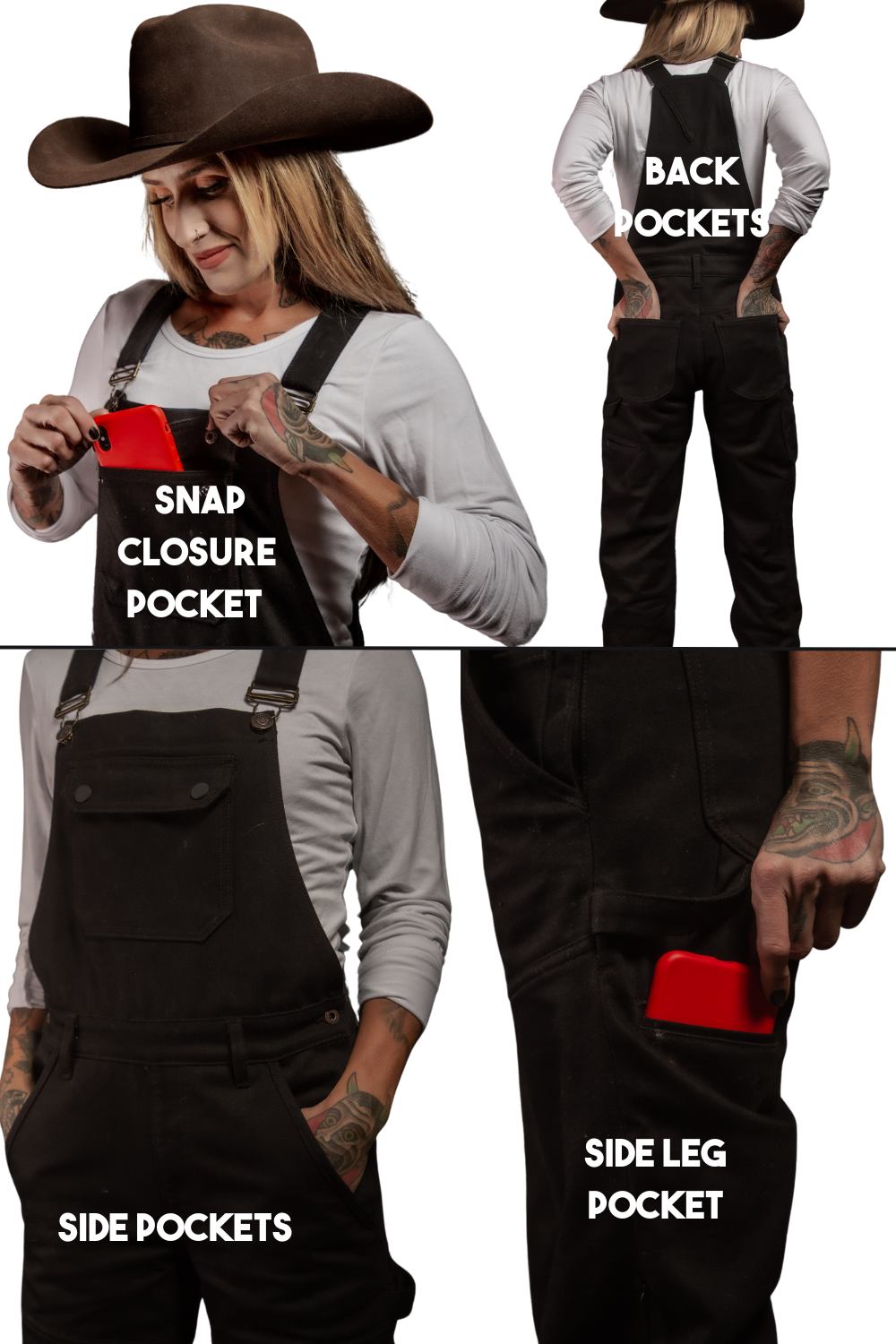 Overalls For Train Riding Women's Motorcycle Riding Overalls Kevlar Motorbike Racing Pants with ...