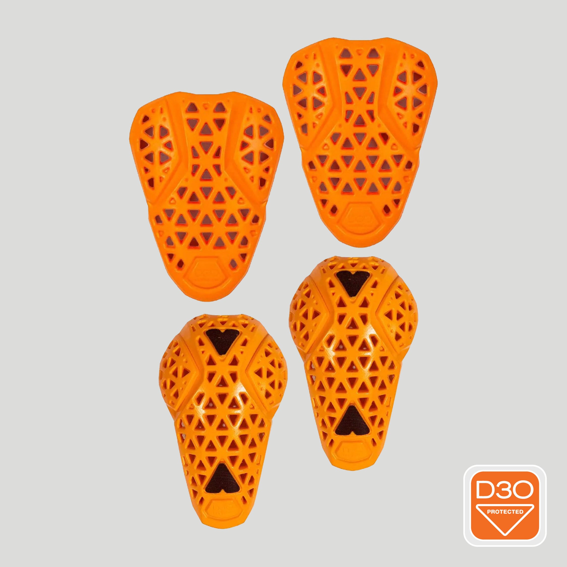 D3O® LP1 Knee & Hip Armor – Tobacco Motorwear