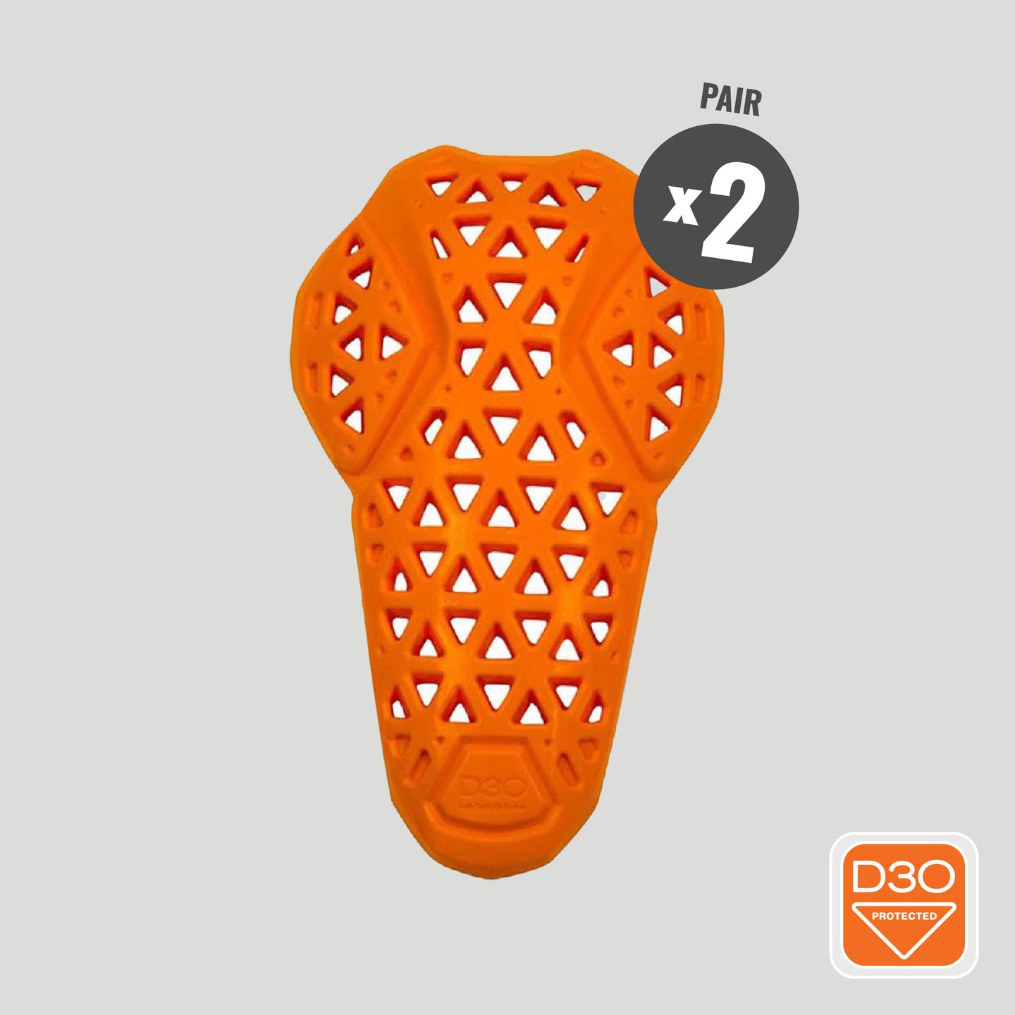 D3O® LP1 Elbow Armor (pair)
