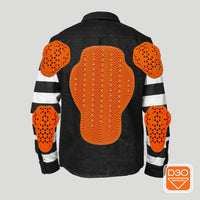 D3O® Armor Full Set (Shoulder, Elbow, Back)