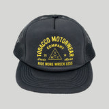 Tobacco Trademark Trucker Hat - Black