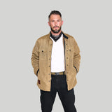 Deep South California Riding Shirt - Tan (Mesh)