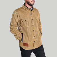 Deep South California Riding Shirt - Tan (Mesh)