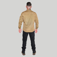 Deep South California Riding Shirt - Tan (Mesh)