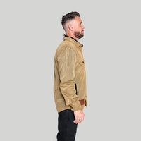 Deep South California Riding Shirt - Tan (Mesh)