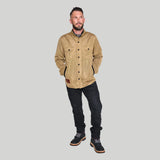 Deep South California Riding Shirt - Tan (Mesh)