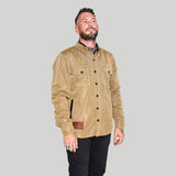 Deep South California Riding Shirt - Tan (Mesh)