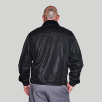 Deep South Trucker Jacket - Carbon (Mesh)