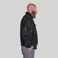 Deep South Trucker Jacket - Carbon (Mesh)