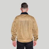 Deep South Trucker Jacket - Tan (Mesh)