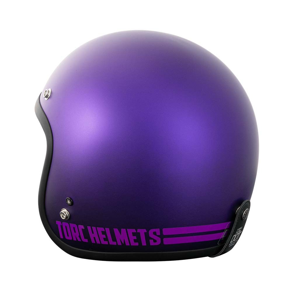 TORC Del Mar Helmet - Cali Iridescent Purple – Tobacco Motorwear