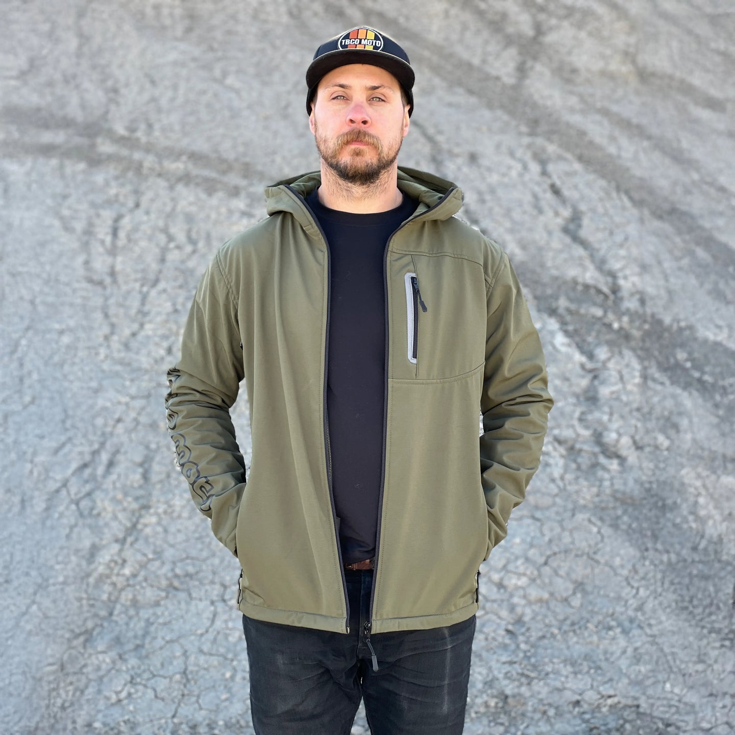 Men's Defiant Hoodie - Olive