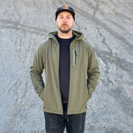 Men's Defiant Hoodie - Olive