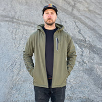 Men's Defiant Hoodie - Olive