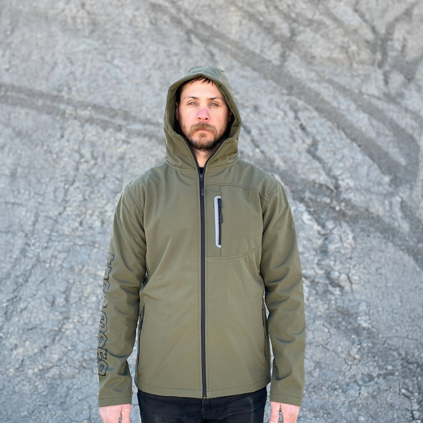 Men's Defiant Hoodie - Olive