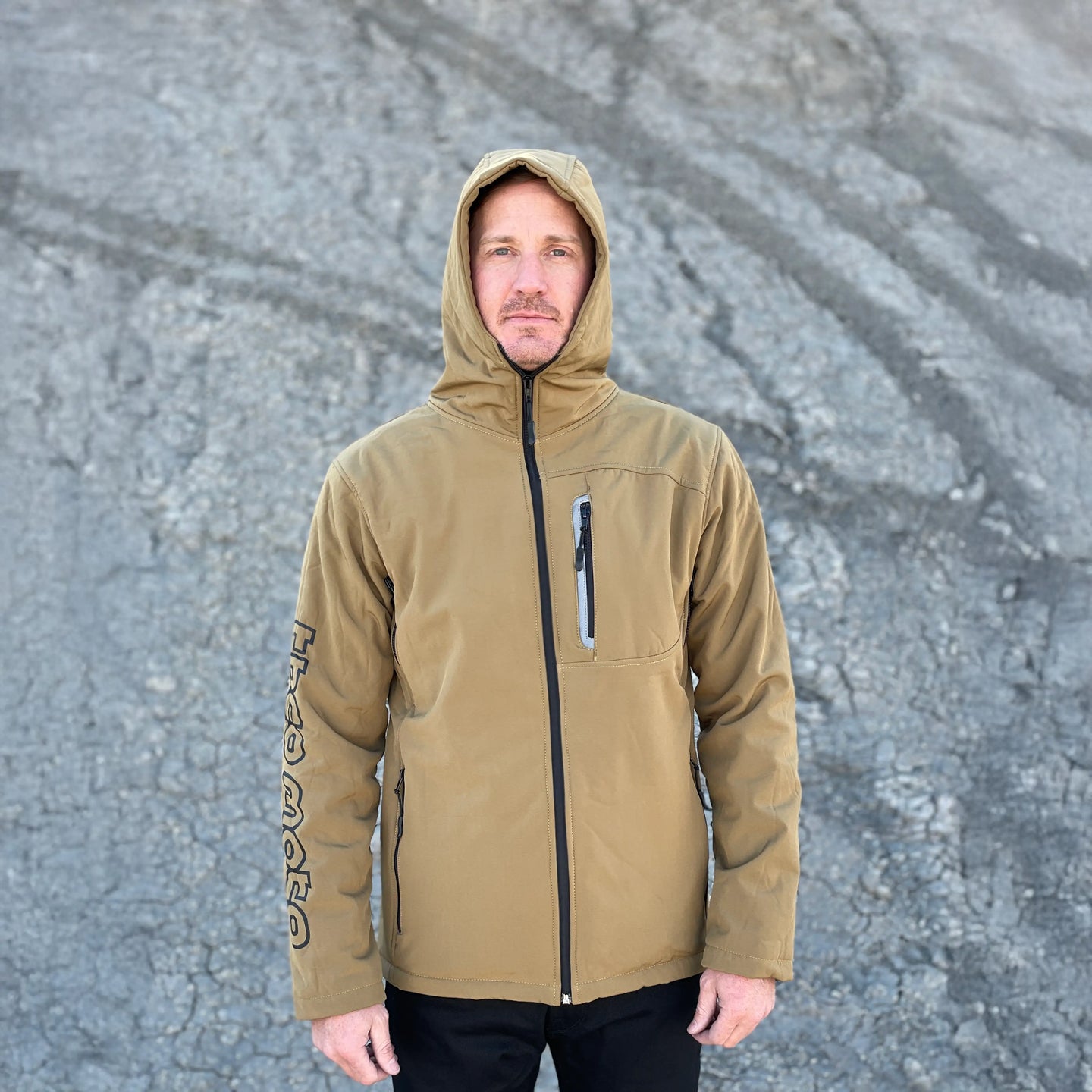 Men's Defiant Hoodie - Sand