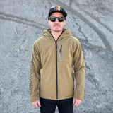 Men's Defiant Hoodie - Sand