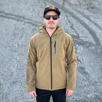 Men's Defiant Hoodie - Sand