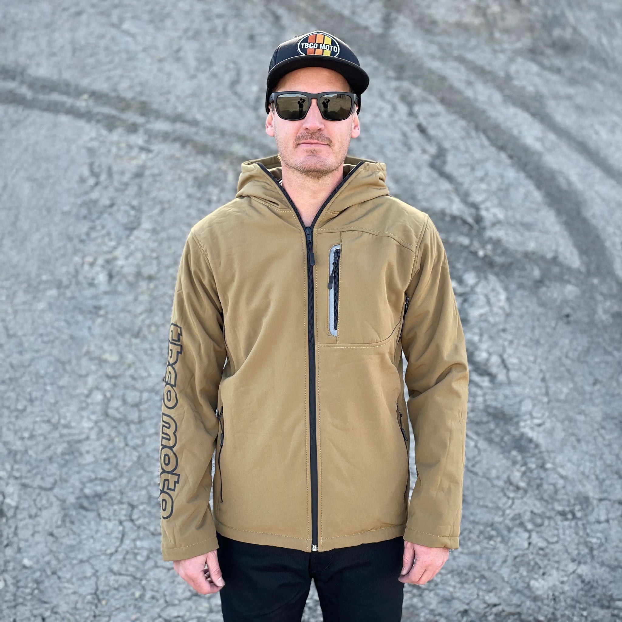 Men's Defiant Hoodie - Sand