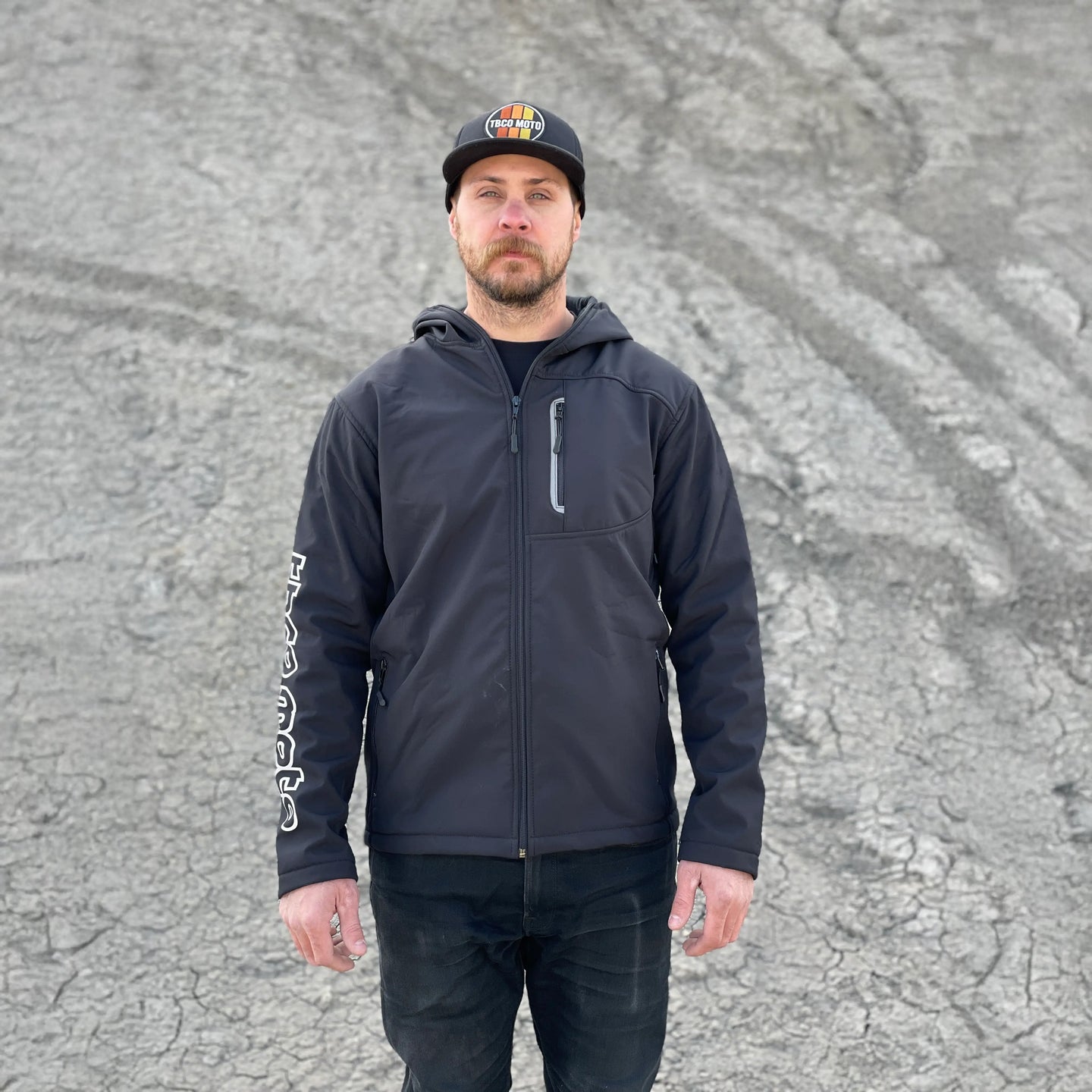 Men's Defiant Hoodie - Black