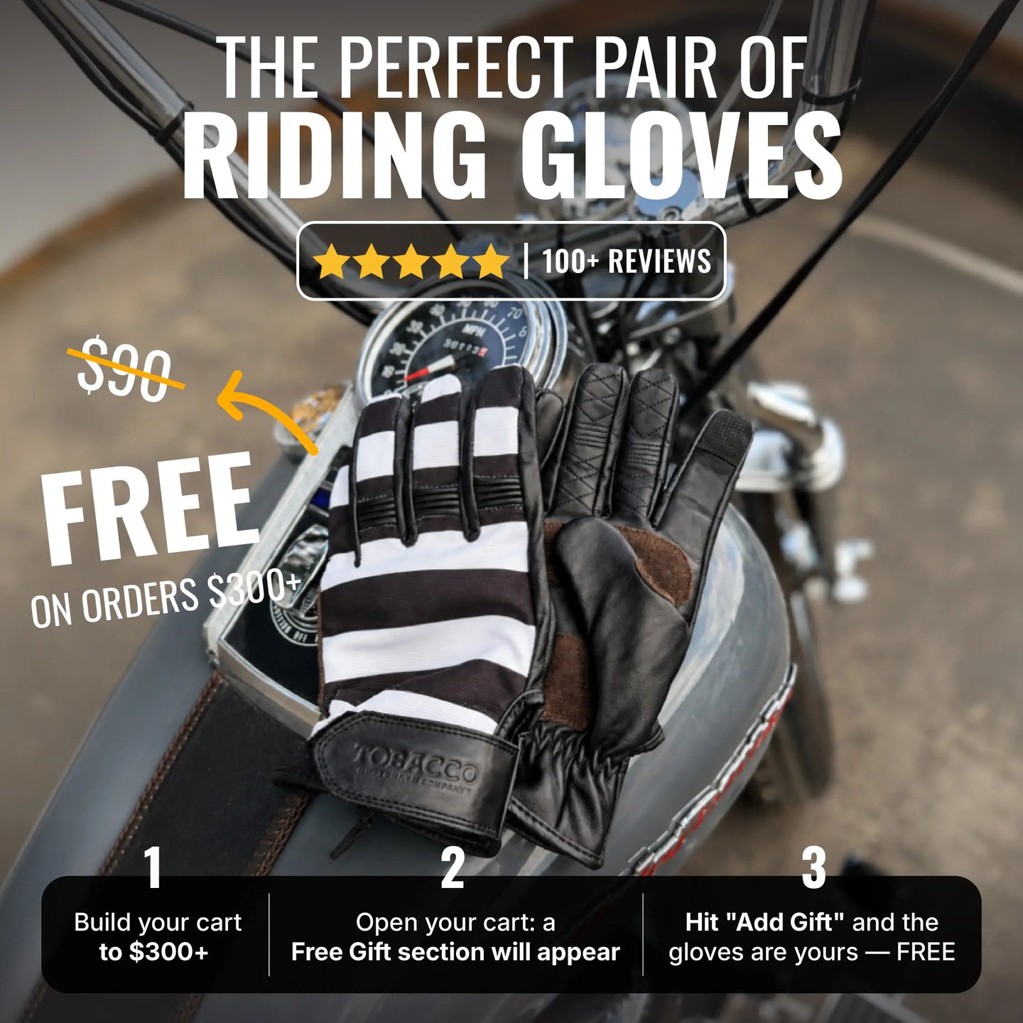 Tobacco Rough Up Gloves - Darksides
