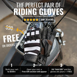 Tobacco Rough Up Gloves - Darksides